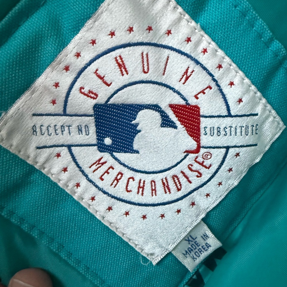 MLB Marlins Throwback starter jacket - image 5